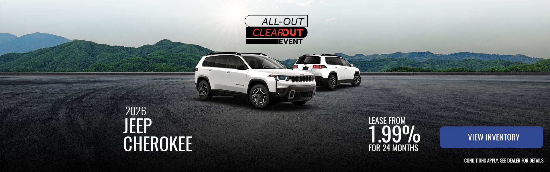 2026 Jeep Cherokee