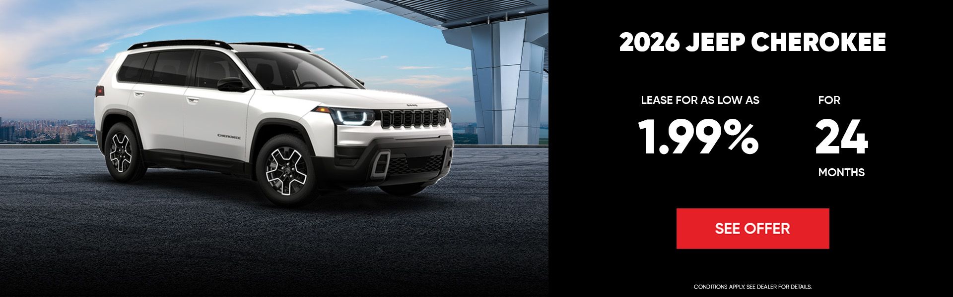 2026 Jeep Cherokee