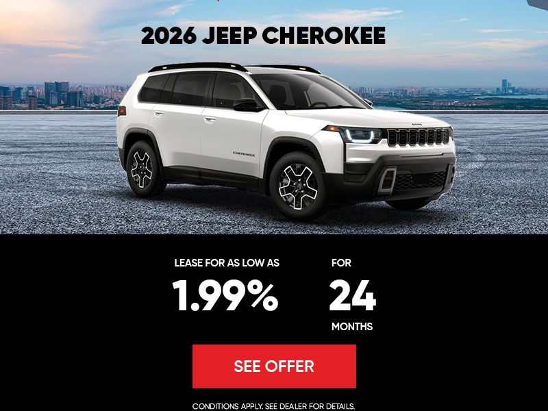 2026 Jeep Cherokee