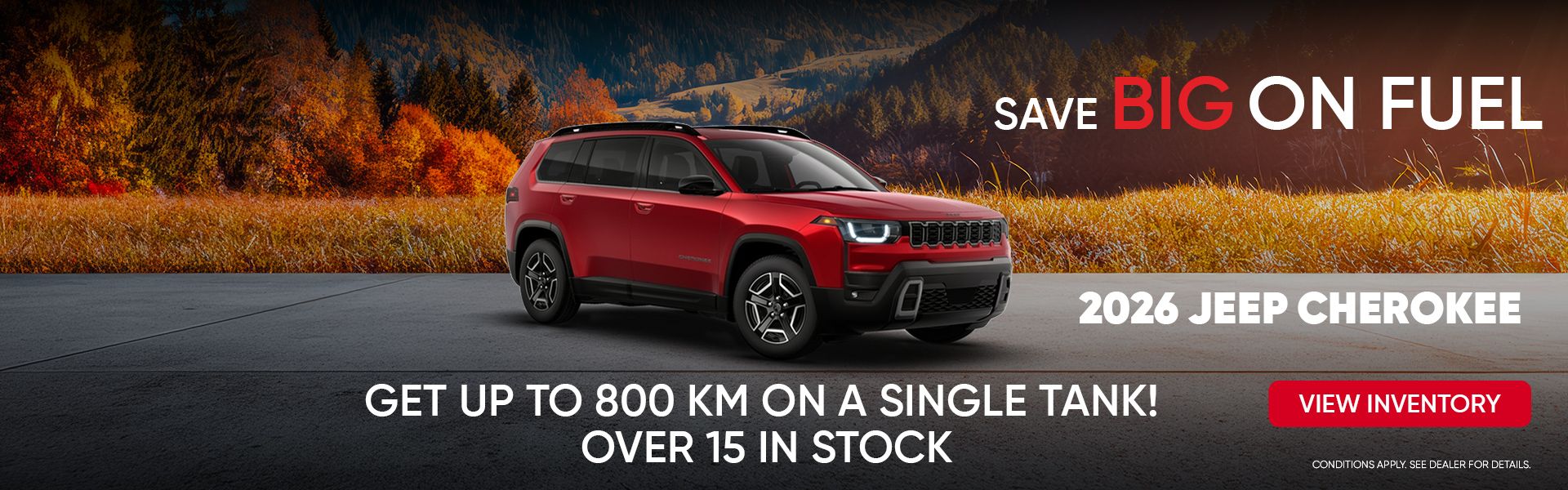 2026 Jeep Cherokee