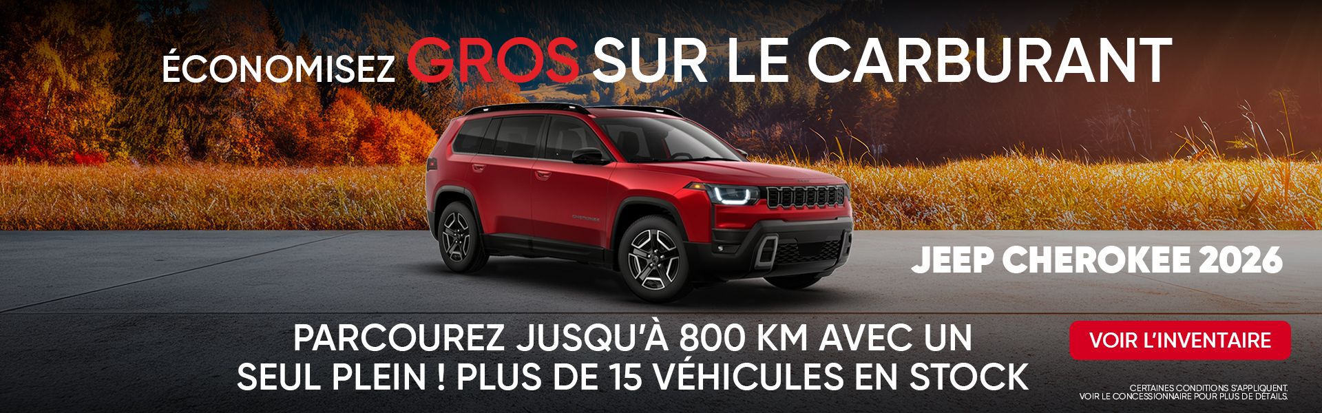 Jeep Cherokee 2026