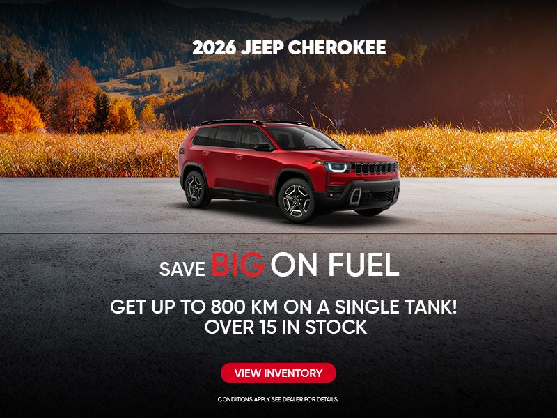 2026 Jeep Cherokee
