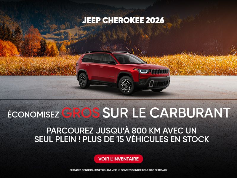Jeep Cherokee 2026