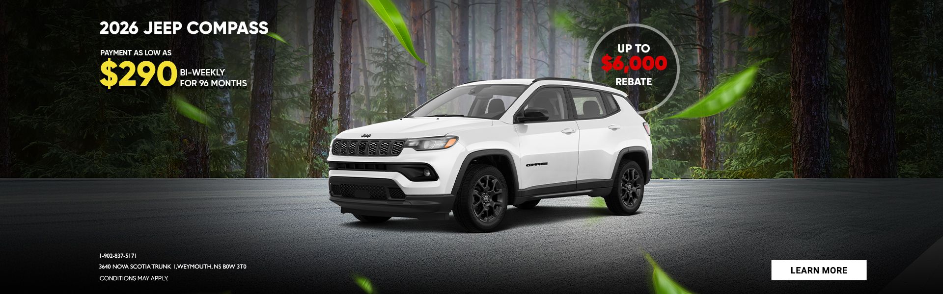 2026 Jeep Compass