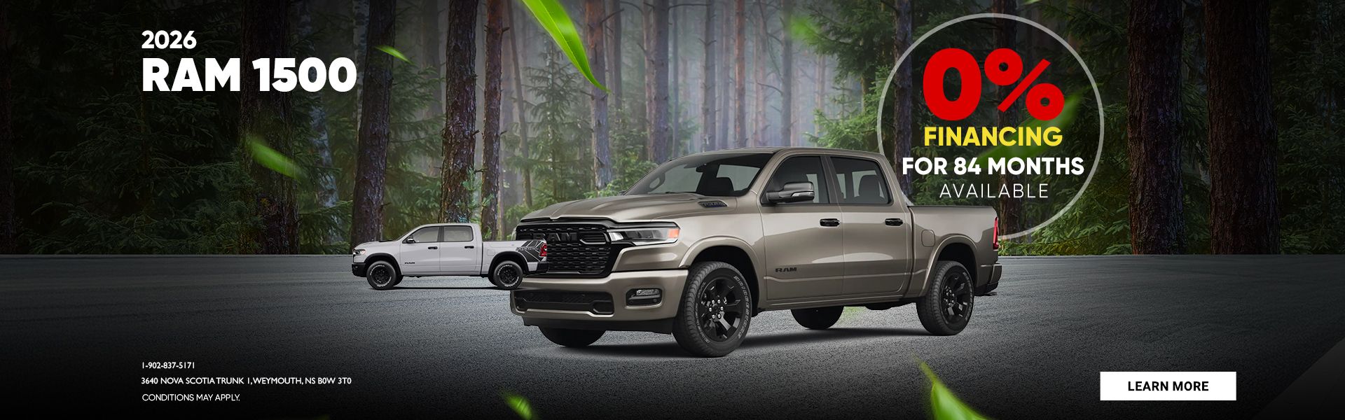2026 Ram 1500