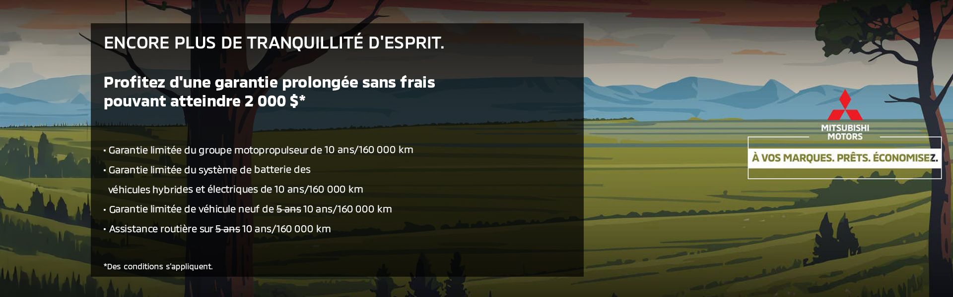 Événement mensuel Mitsubishi