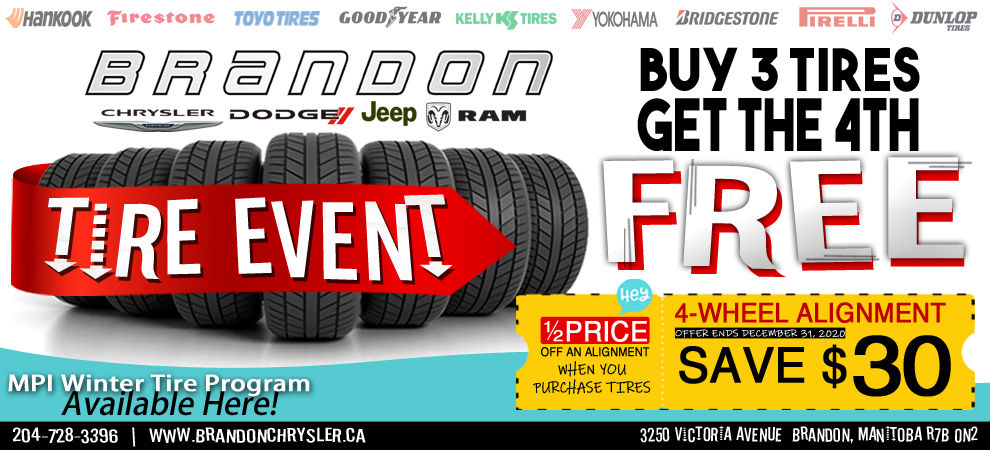 Tires are BACK!