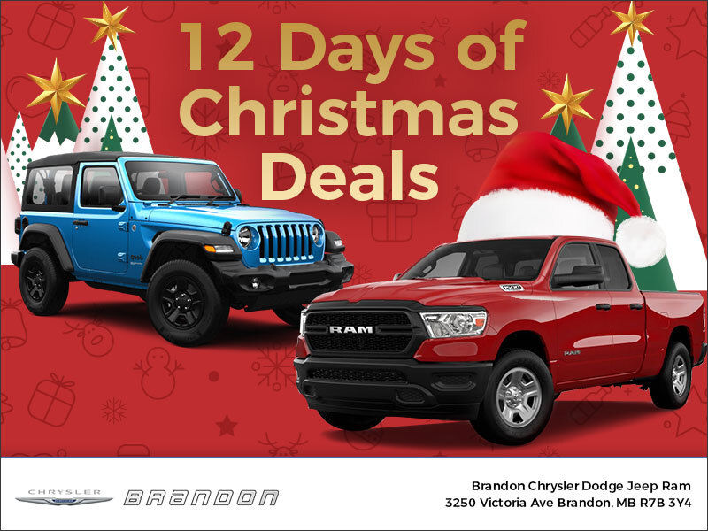 12 Days of Christmas Deals