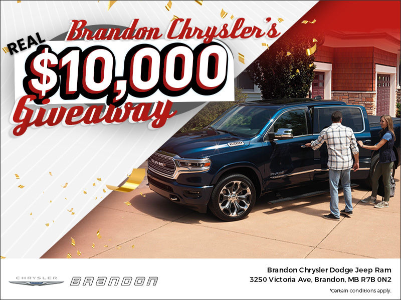 Your chance to win $10,000!