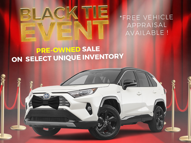 Black Tie Event - PRE OWNED SALE