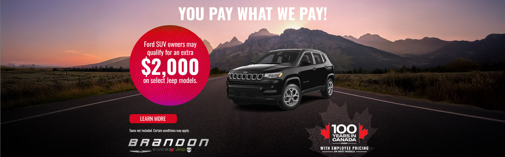 Jeep Discount