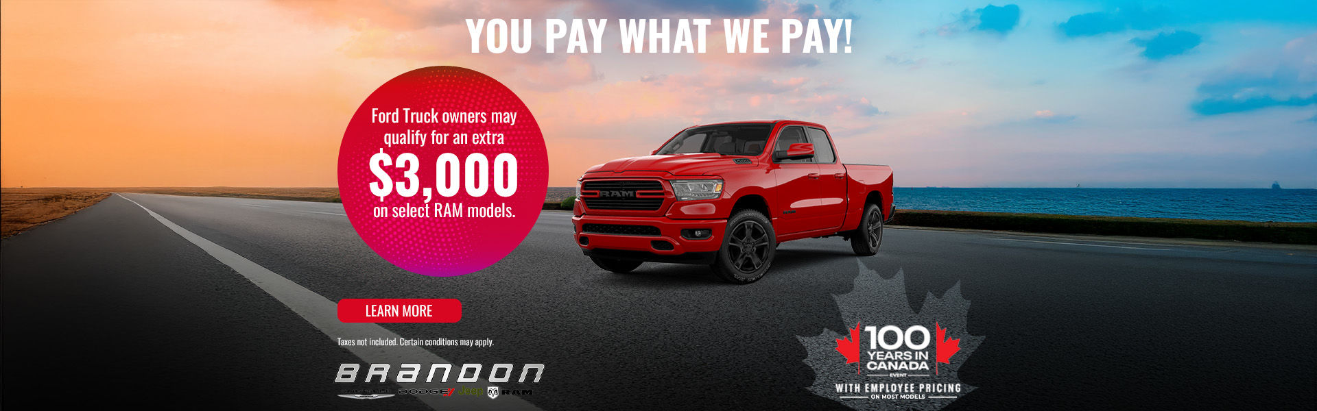 RAM discount