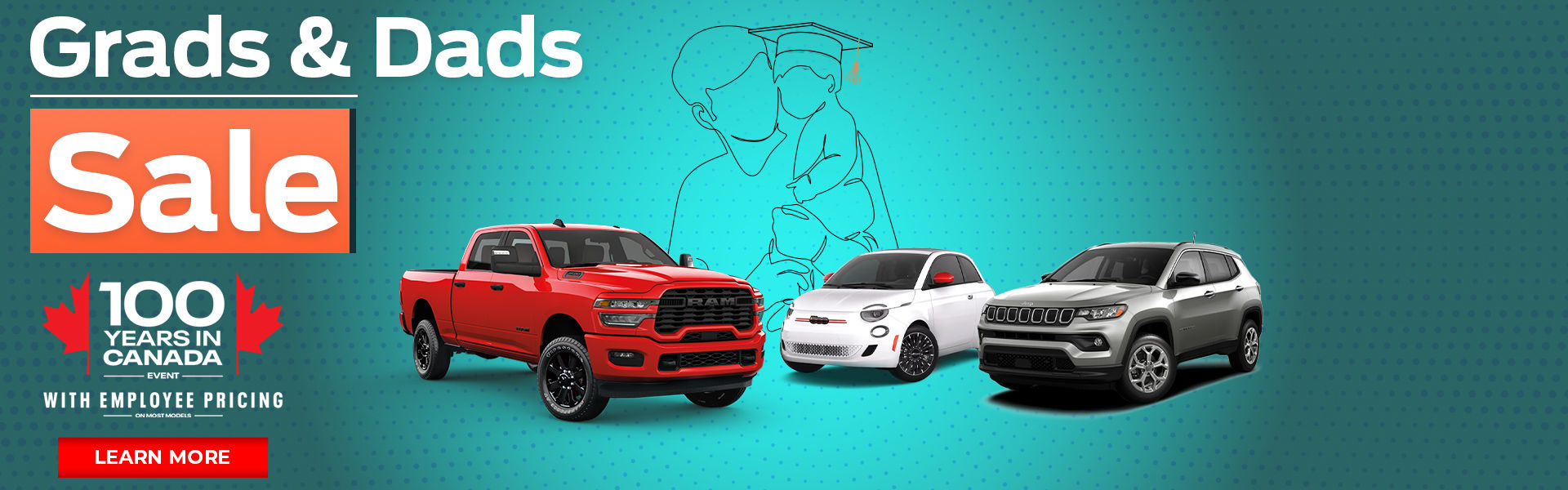 Grads and Dads sale