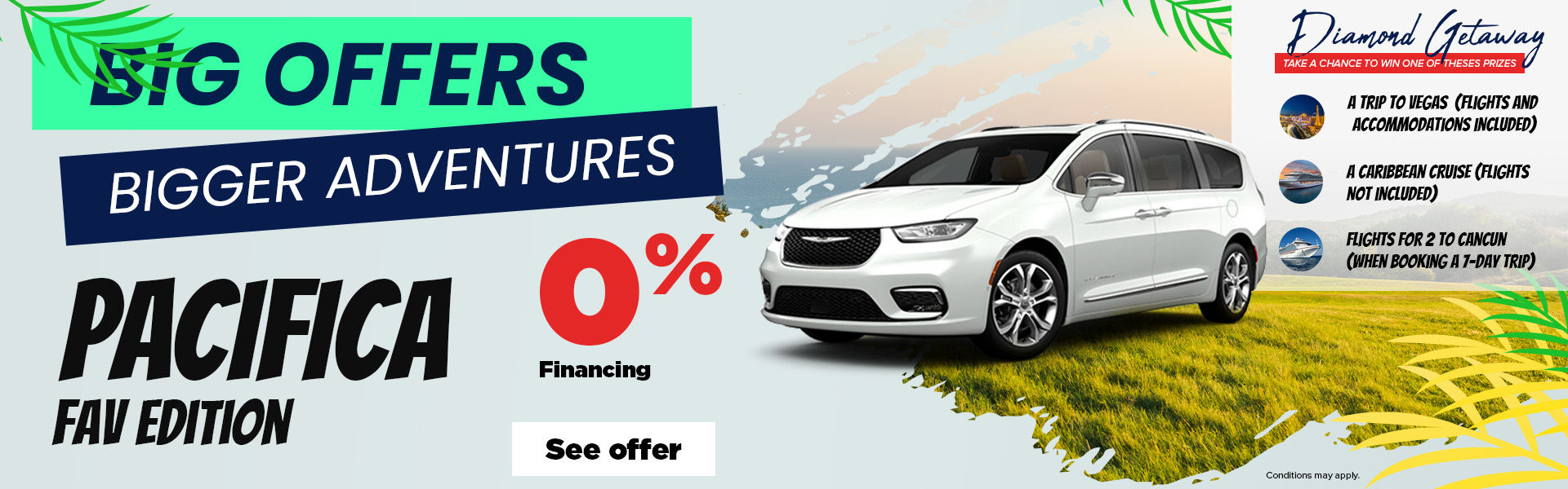 Chrysler Pacifica FAV Edition