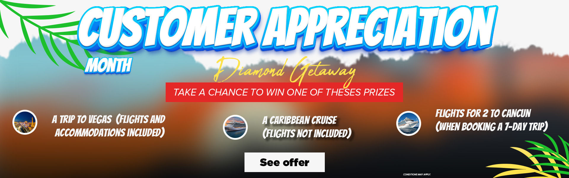 Customer Appreciation Month