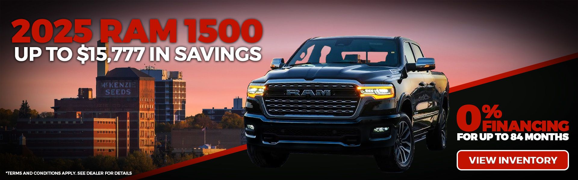 Ram 1500 0% Over 84 Months