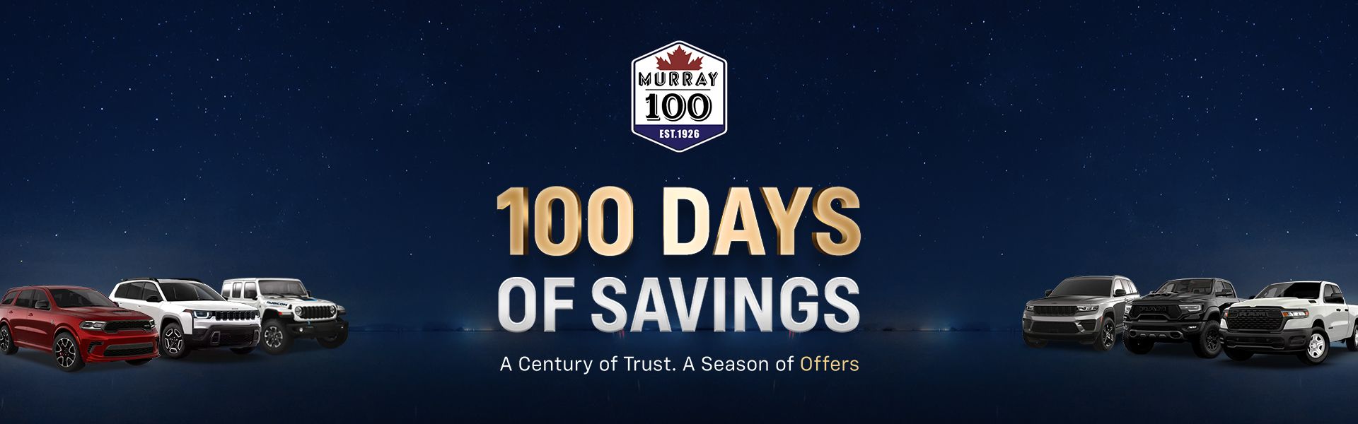 100 Days of Savings