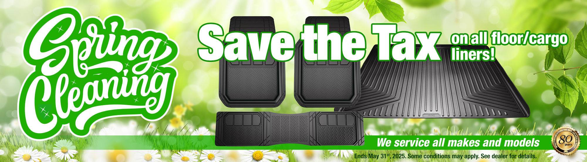 Spring Cleaning Just Got Easier