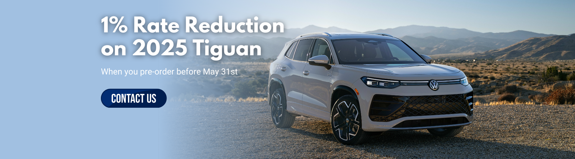Tiguan Preorder