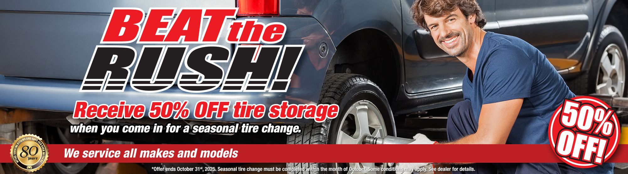 Beat the Rush and SAVE