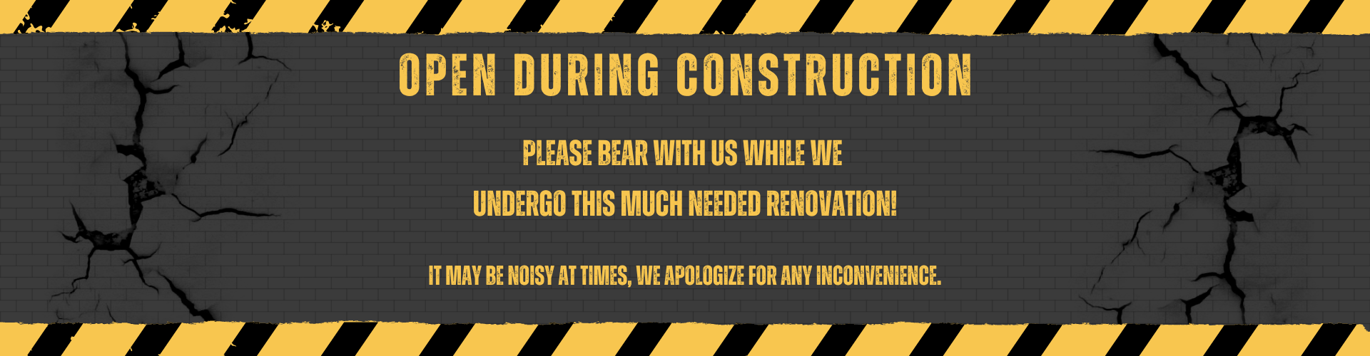 Construction Banner