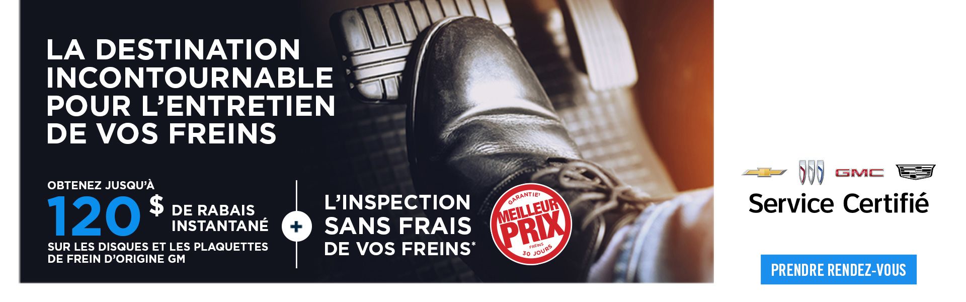 GM Service - Freins à ressort (SI-NAT)