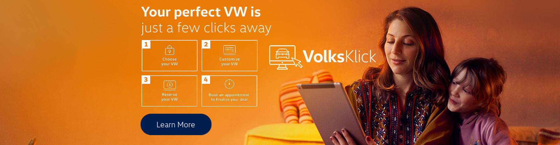 VolksKlick homepage