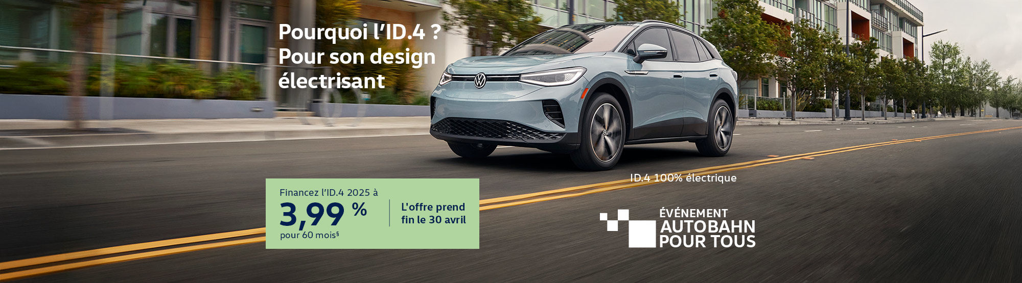 VWCA April2025 Monthly Offer - ID.4