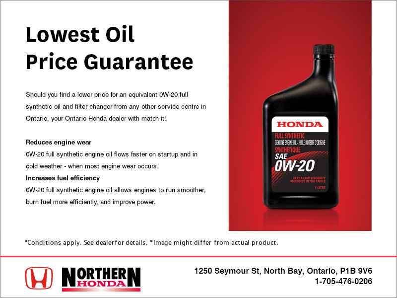 synthetic oil price