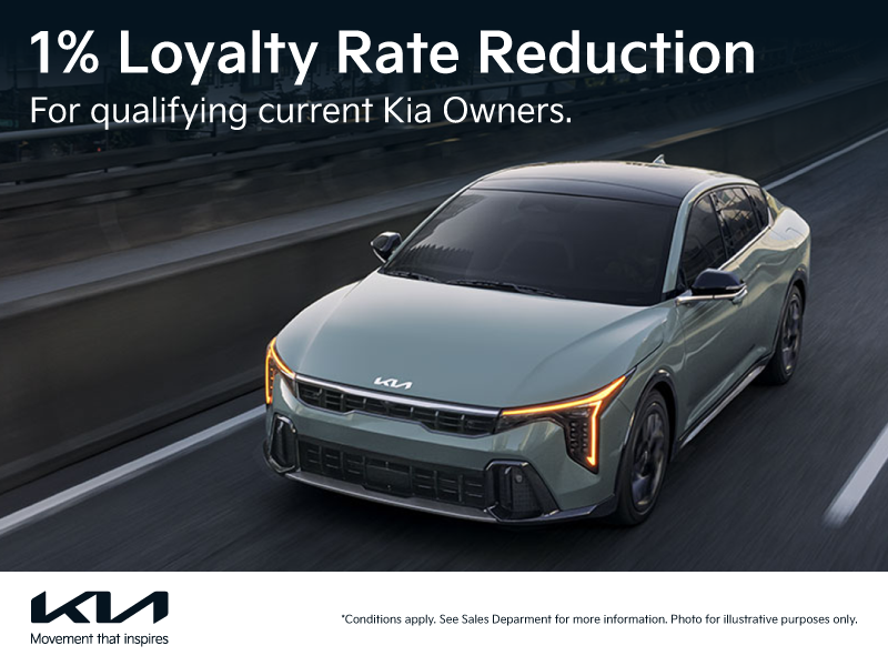 1% Loyalty rate reduction