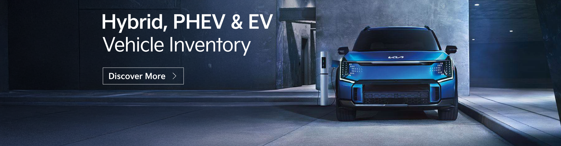 Hybrid, PHEV & EV Vehicle Inventory