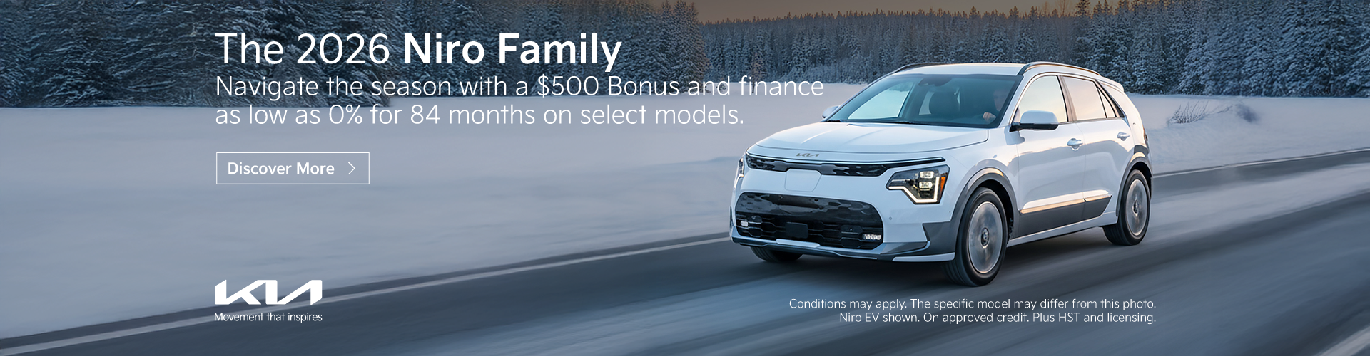 The 2026 Kia Niro Family