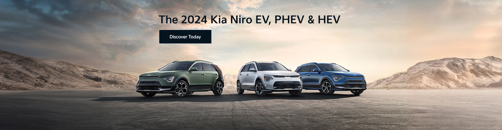 The Kia Niro Family