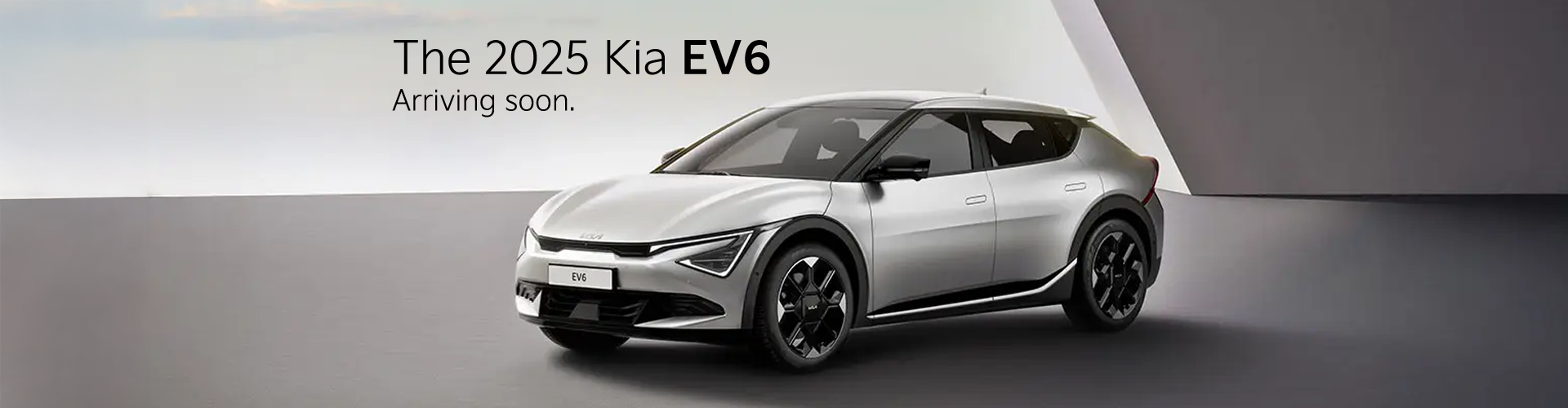 The Kia EV6