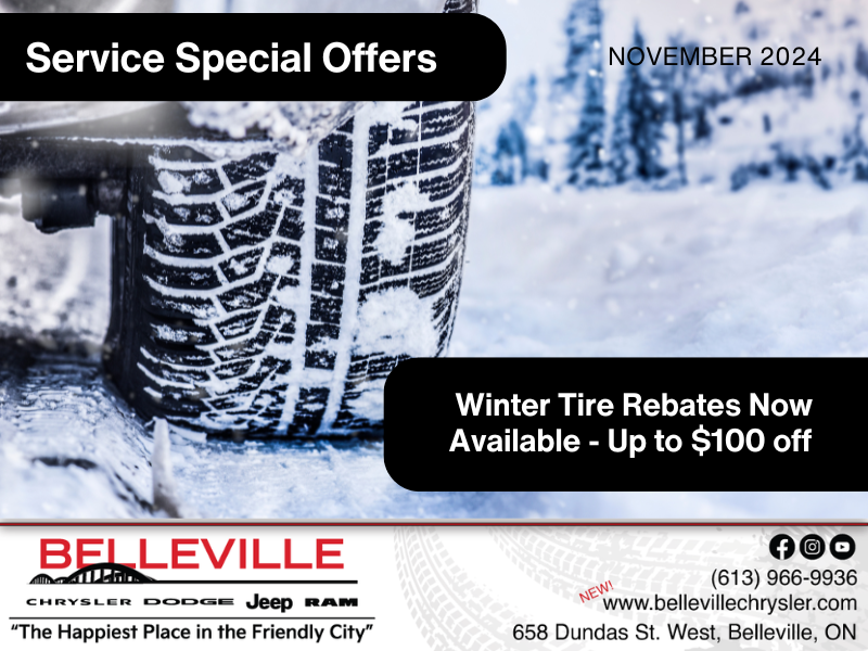 Winter Tire Rebates