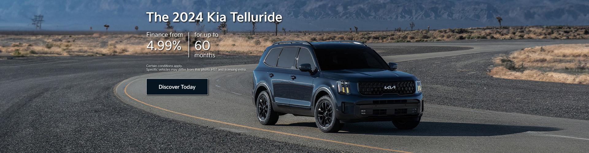 The Kia Telluride