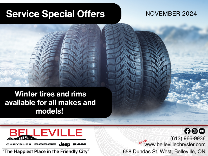 Winter Tires & Rims For All Makes And Models