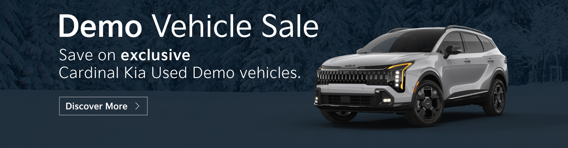 Cardinal Kia Used Demo Vehicle Sale