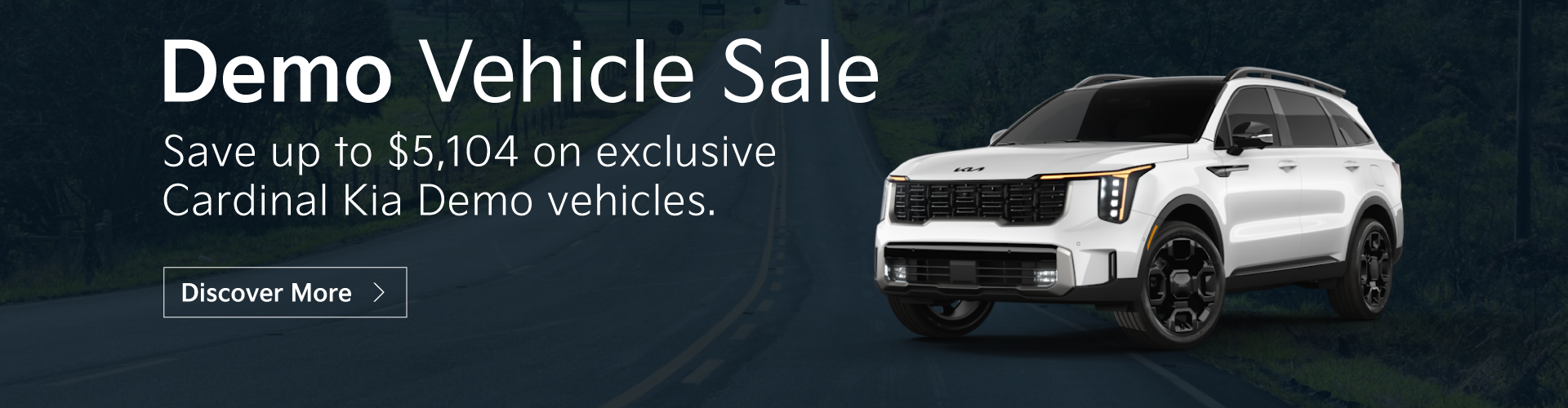 Cardinal Kia Demo Vehicle Sale