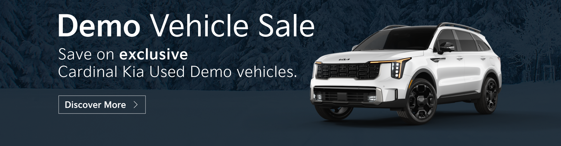 Cardinal Kia Used Demo Vehicle Sale