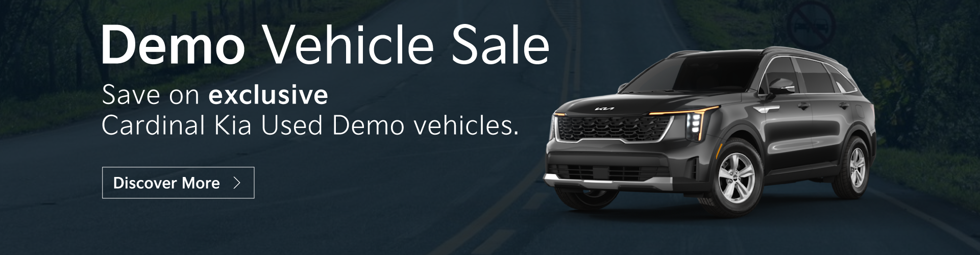 Cardinal Kia Used Demo Vehicle Sale