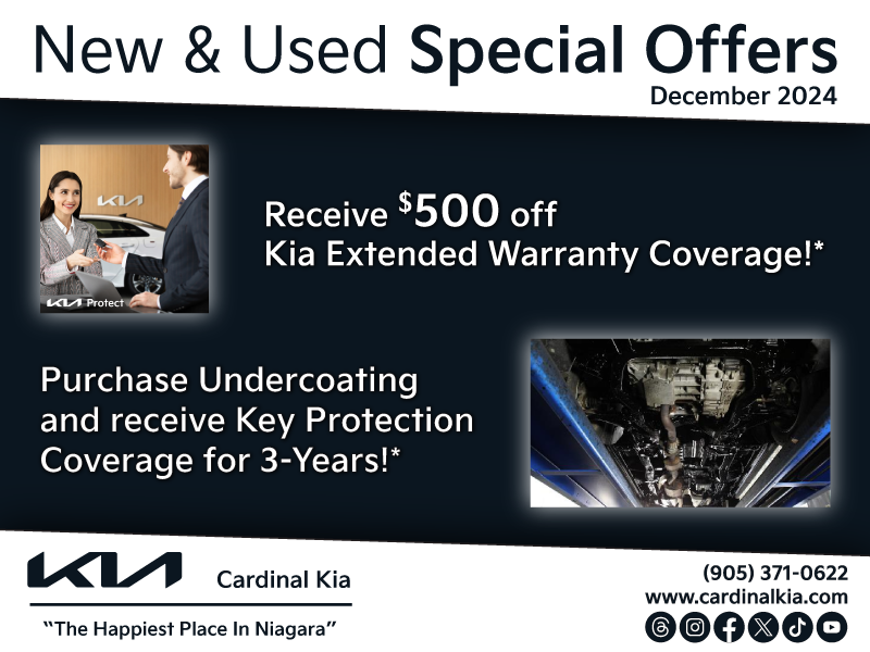 Kia Extended Warranty & Undercoating Special