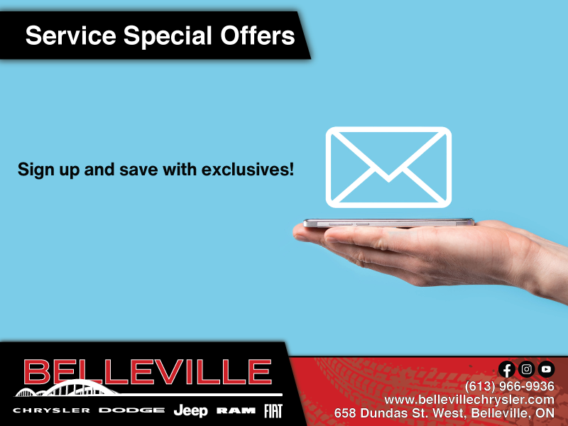 Receive exclusive offers!
