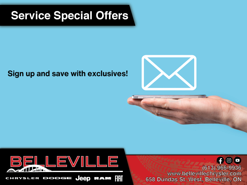 Receive exclusive offers!