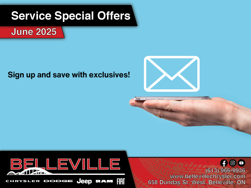 Receive exclusive offers!