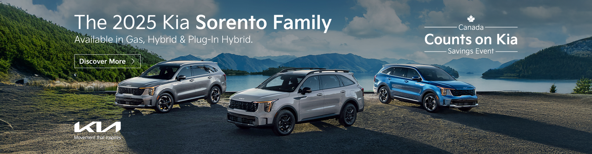The Kia Sorento Family