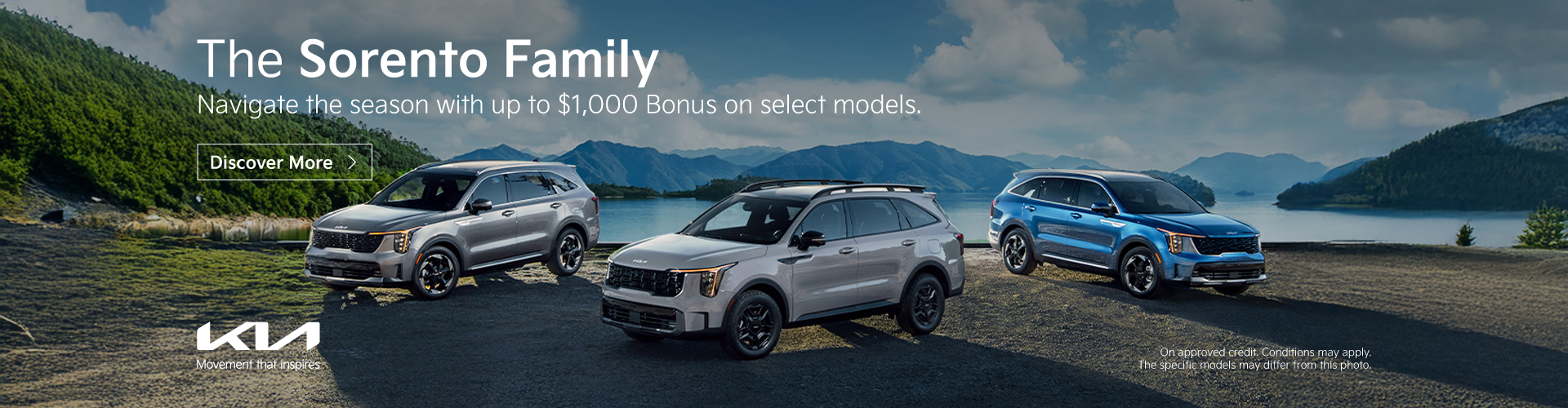 The Kia Sorento Family