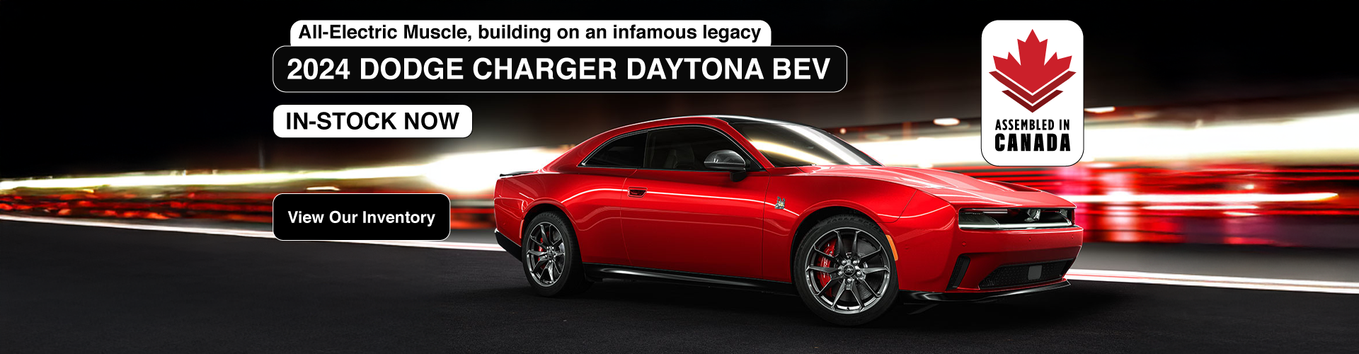 Dodge Charger Daytona BEV