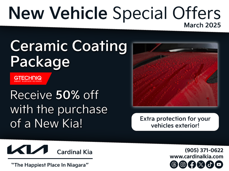 SAVE on our Ceramic Coating Package!