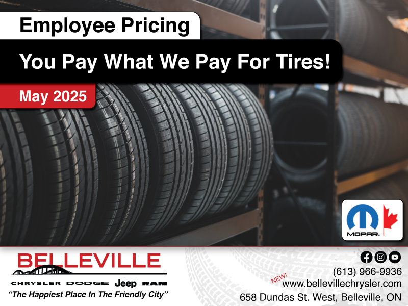 Get Employee Pricing Today!